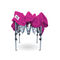 3m x 3m Pink Pop Up Gazebo Pro Compact Gallery image 6