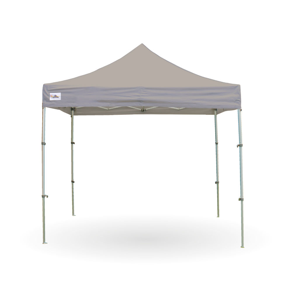 3m x 3m Grey Pop Up Gazebo Pro Compact Portable Folding Gazebo