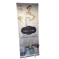 Printed Roller Banner 800mm