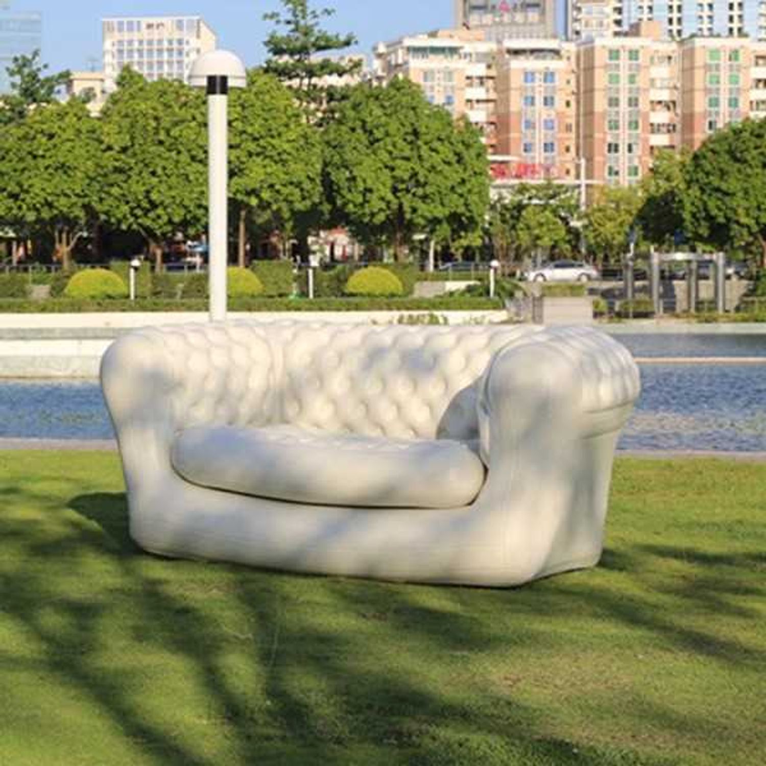 Inflatable sofa