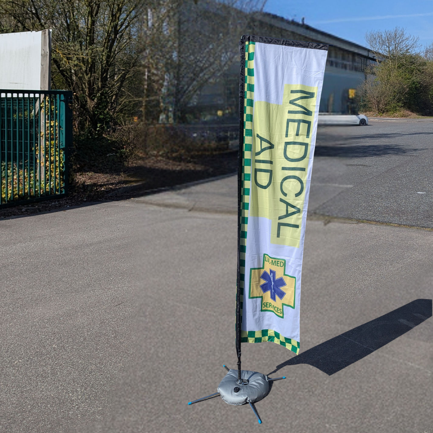 10542 - Sail Feather Flag 2.0m Single