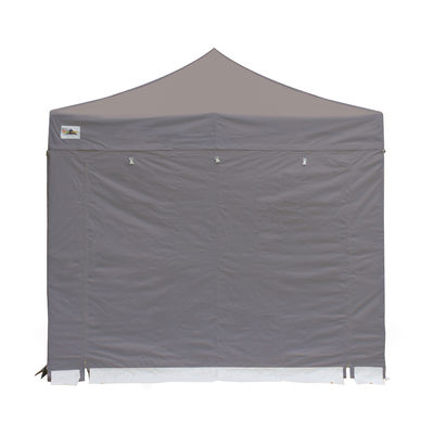 3m x 3m Gala Shade Pro Gazebo Taupe Sidewalls