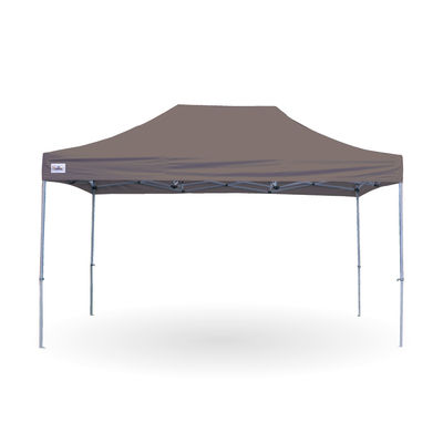 3m x 4.5m Gala Shade Pro Pop Up MX Gazebo (Taupe)