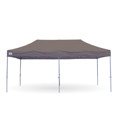 3m x 6m Gala Shade Pro Pop Up MX Gazebo (Taupe)