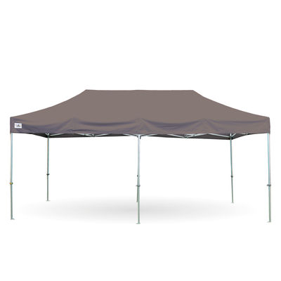 3m x 6m Gala Shade Pro Pop Up 40 Gazebo (Taupe)