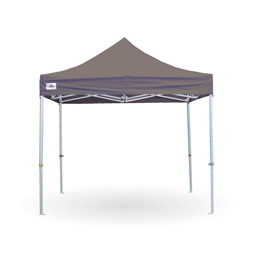 10568 - 3m x 3m Gala Shade Pro Pop Up 50 Gazebo (Taupe)