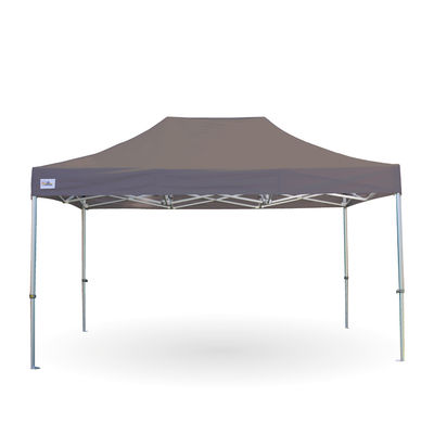 3m x 4.5m Gala Shade Pro Pop Up 50 Gazebo (Taupe)