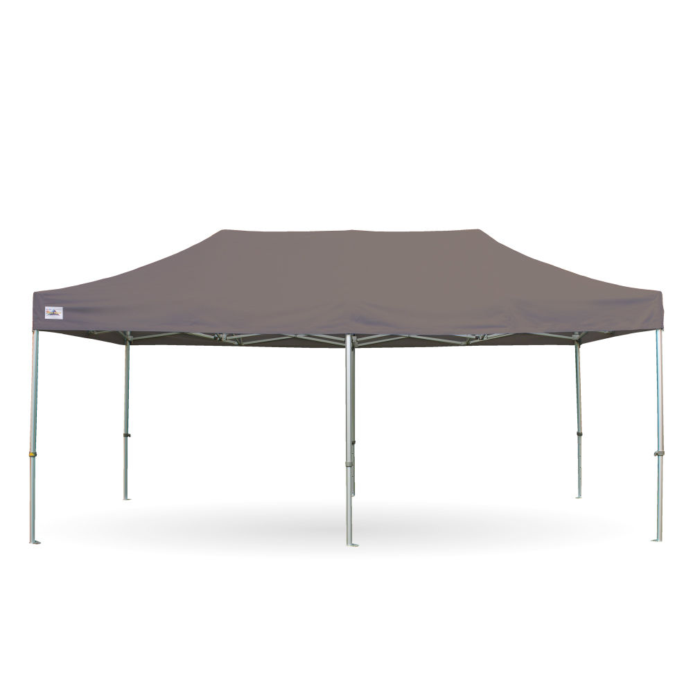 10570 - 3m x 6m Gala Shade Pro Pop Up 50 Gazebo (Taupe)