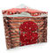 3m x 3m Gala Shade Pro Pop Up DX Gazebo (Santas Grotto) Double Sided Gallery image 8
