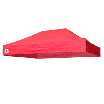 3m x 2m Gala Shade Pro Gazebo Canopy (Red)