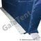 3m x 2m Gala Shade Pro Gazebo Blue Sidewalls Gallery image 3