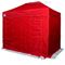 3m x 2m Gala Shade Pro Gazebo Red Sidewalls Gallery image 1