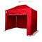 3m x 2m Gala Shade Pro Gazebo Red Sidewalls Gallery image 2