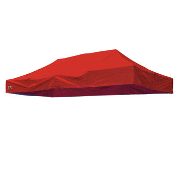 4m x 2m Gala Shade Pro Gazebo Canopy (Red)