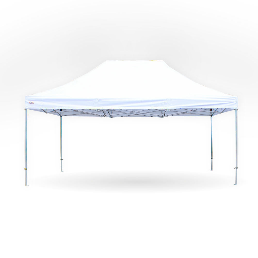 10651 - 4m x 6m Gala Shade Pro Pop Up 50 Gazebo (White)
