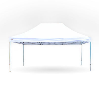 4m x 6m Gala Shade Pro Pop Up 50 Gazebo (White)
