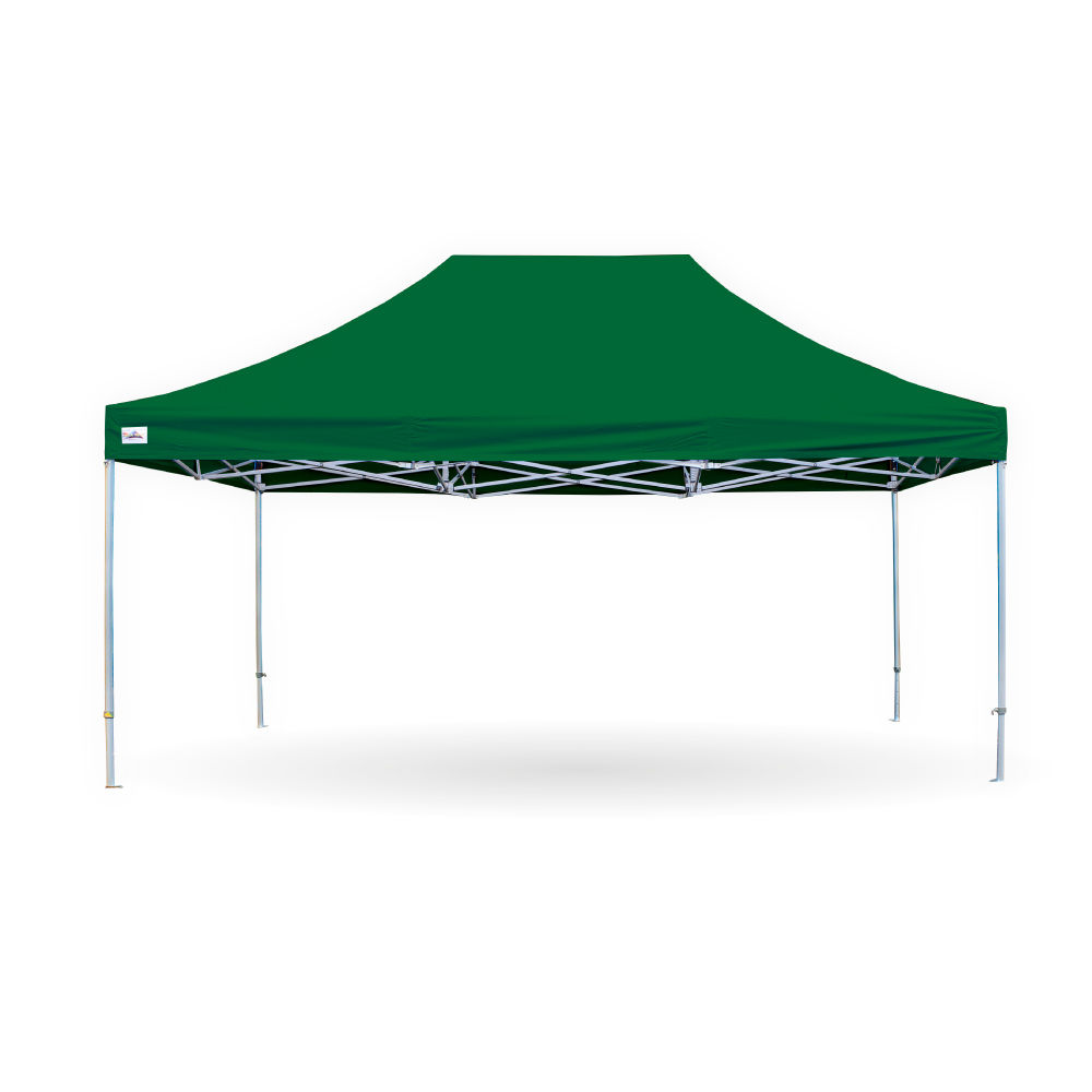 10653 - 4m x 6m Gala Shade Pro Pop Up 50 Gazebo (Green)