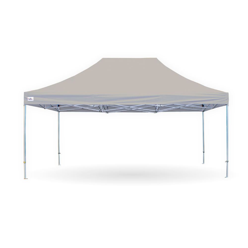 10654 - 4m x 6m Gala Shade Pro Pop Up 50 Gazebo (Grey)