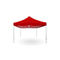 4m x 6m Red Pop Up Gazebo Pro 50® Gallery image 2