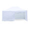 4m x 6m Gala Shade Pro Gazebo White Sidewalls Gallery image 2