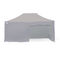4m x 6m Gala Shade Pro Gazebo Grey Sidewalls Gallery image 2