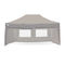 4m x 6m Gala Shade Pro Gazebo Grey Sidewalls Gallery image 4