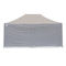 4m x 6m Gala Shade Pro Gazebo Grey Sidewalls Gallery image 1