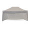 4m x 6m Gala Shade Pro Gazebo Grey Sidewalls Gallery image 3