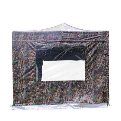 3m Gala Shade Gazebo Window Sidewall (Leaftree) - Single