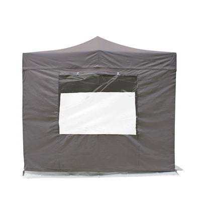 3m Gala Shade Gazebo Window Sidewall (Taupe) - Single