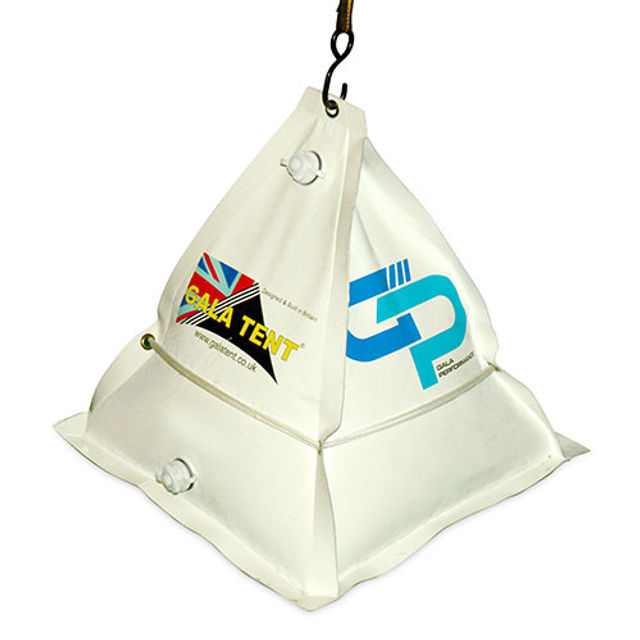 water-filled gazebo weight