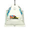 White Color, with Gala Tent and Gala Performance Logo printed