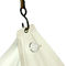 Strong reinforced eyelet at the top of the bag works as a securing point for Tie Down Kits or rope