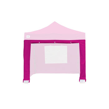 3m Gala Shade Pro Gazebo Door Panel Pink (Single)
