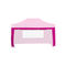 4.5m Gala Shade Pro Gazebo Door Panel Pink (Single) Gallery image 1