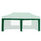 6m Gala Shade Pro Gazebo Door Panel Green (Single) Gallery image 1