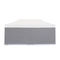 6m Gala Shade Pro Gazebo Door Panel Grey (Single) Gallery image 2