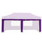 6m Gala Shade Pro Gazebo Door Panel Purple (Single) Gallery image 1