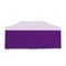 6m Gala Shade Pro Gazebo Door Panel Purple (Single) Gallery image 2