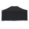 4m x 6m Gala Shade Pro Gazebo Black Sidewalls Gallery image 1
