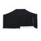 4m x 6m Gala Shade Pro Gazebo Black Sidewalls Gallery image 2