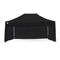 4m x 6m Gala Shade Pro Gazebo Black Sidewalls Gallery image 3