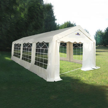 4m x 6m Gala Tent Marquee Pro Elite (100% PVC)