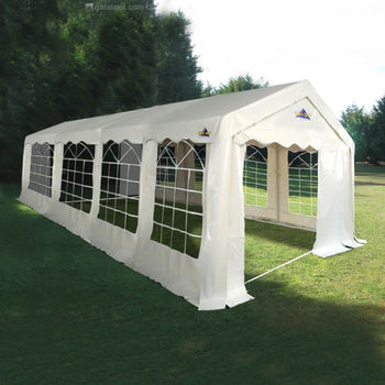 4m x 8m Gala Tent Marquee Pro Elite (100% PVC)
