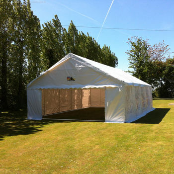 6m x 8m Gala Tent Marquee Pro Elite (100% PVC)