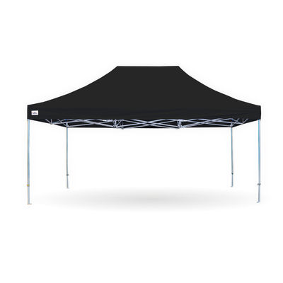 4m x 6m Gala Shade Pro Pop Up 50 Gazebo (Black)