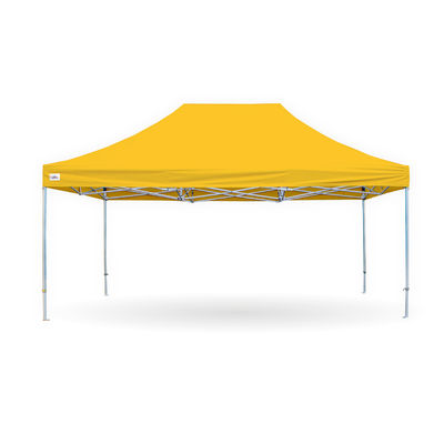 4m x 6m Gala Shade Pro Pop Up 50 Gazebo (Yellow)