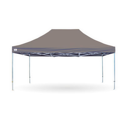 4m x 6m Gala Shade Pro Pop Up 50 Gazebo (Taupe)