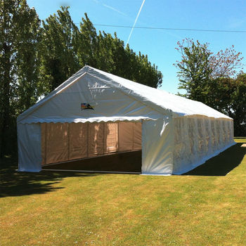 6m x 18m Gala Tent Marquee Pro Elite (100% PVC)