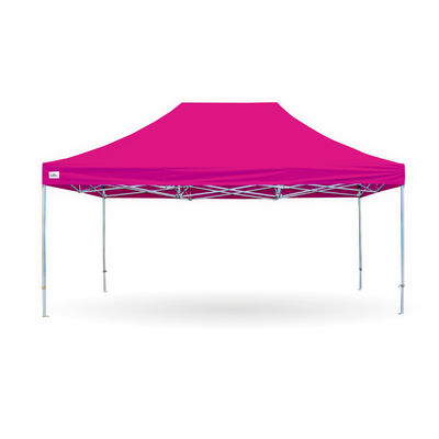 4m x 6m Gala Shade Pro Pop Up 50 Gazebo (Pink)